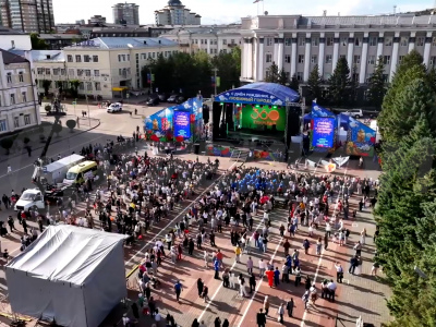 В Улан-Удэ наградили почетных граждан города - Телекомпания 'Тивиком'