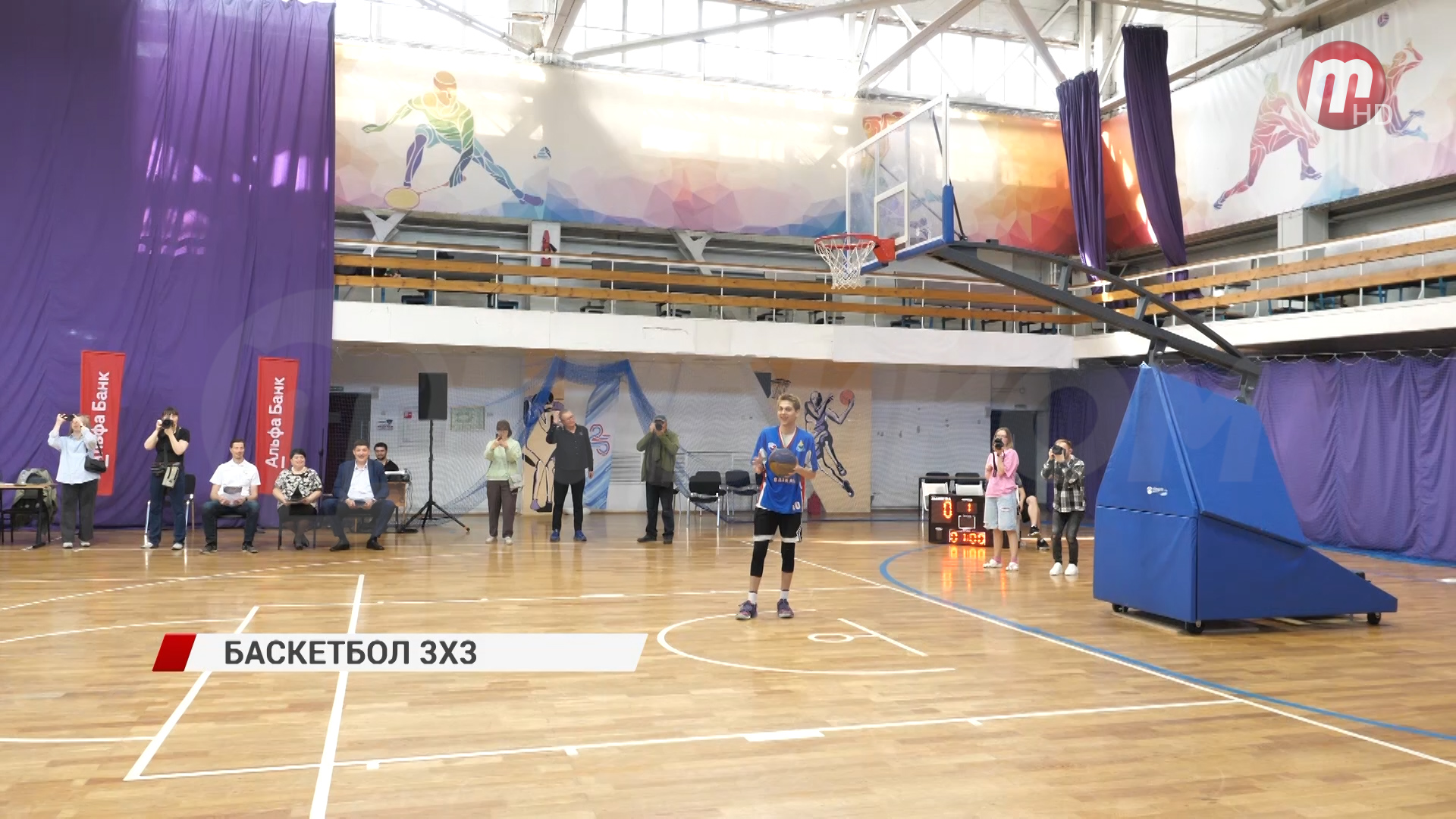 В минувшие выходные в Улан-Удэ завершился кубок горсовета по баскетболу