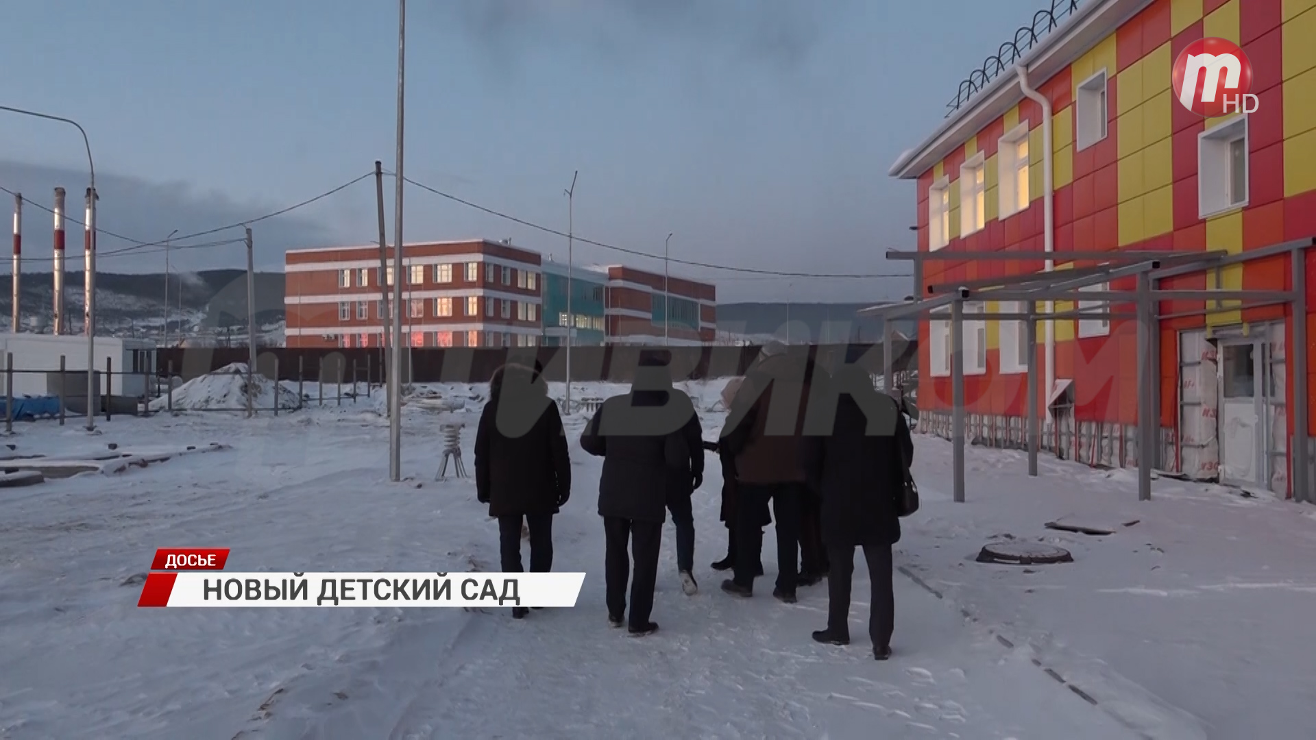 В Сотниково завершилось строительство детского сада