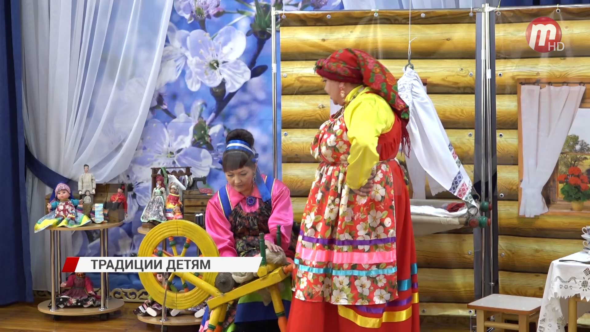"Семейский" детсад. В Улан-Удэ малыши изучают культуру старообрядцев