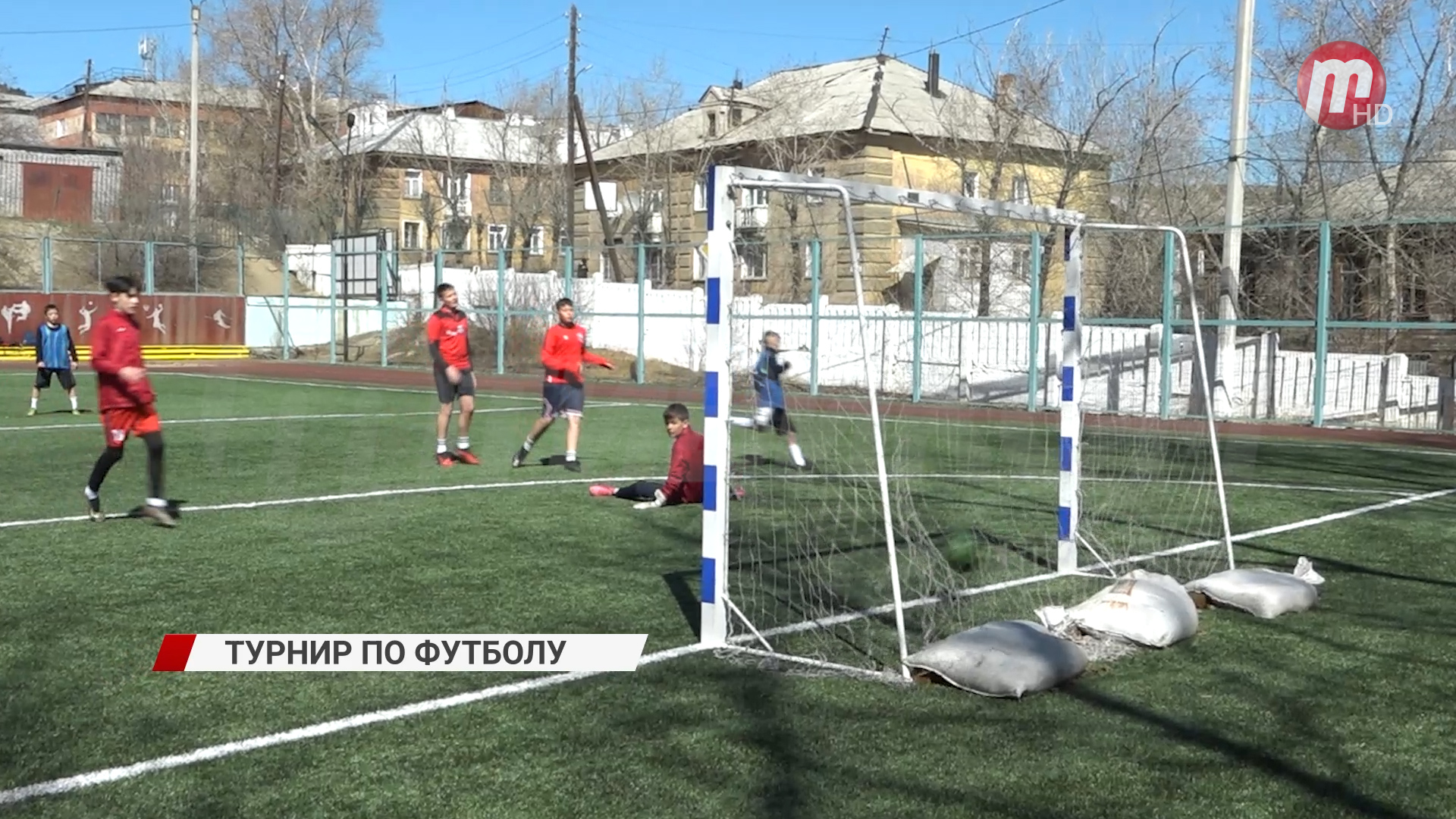 В Улан-Удэ прошёл турнир по футболу на призы депутат горсовета