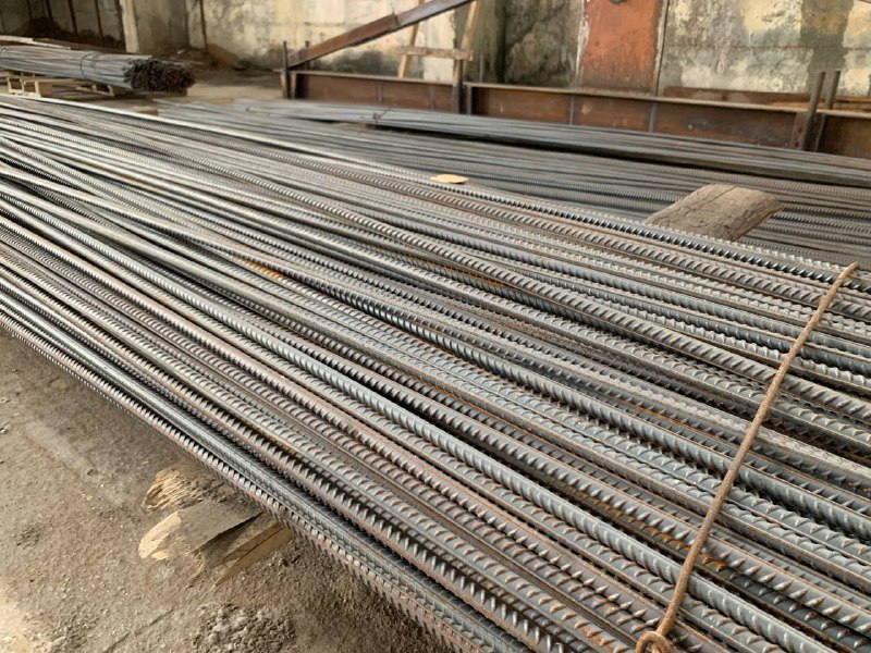 В Бурятии запустили производство металлической арматуры на стальном заводе 