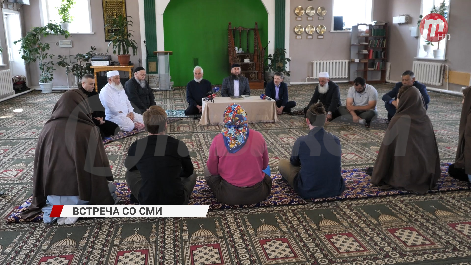 В Улан-Удэ прошла встреча религиозной организации мусульман со СМИ и блогерами