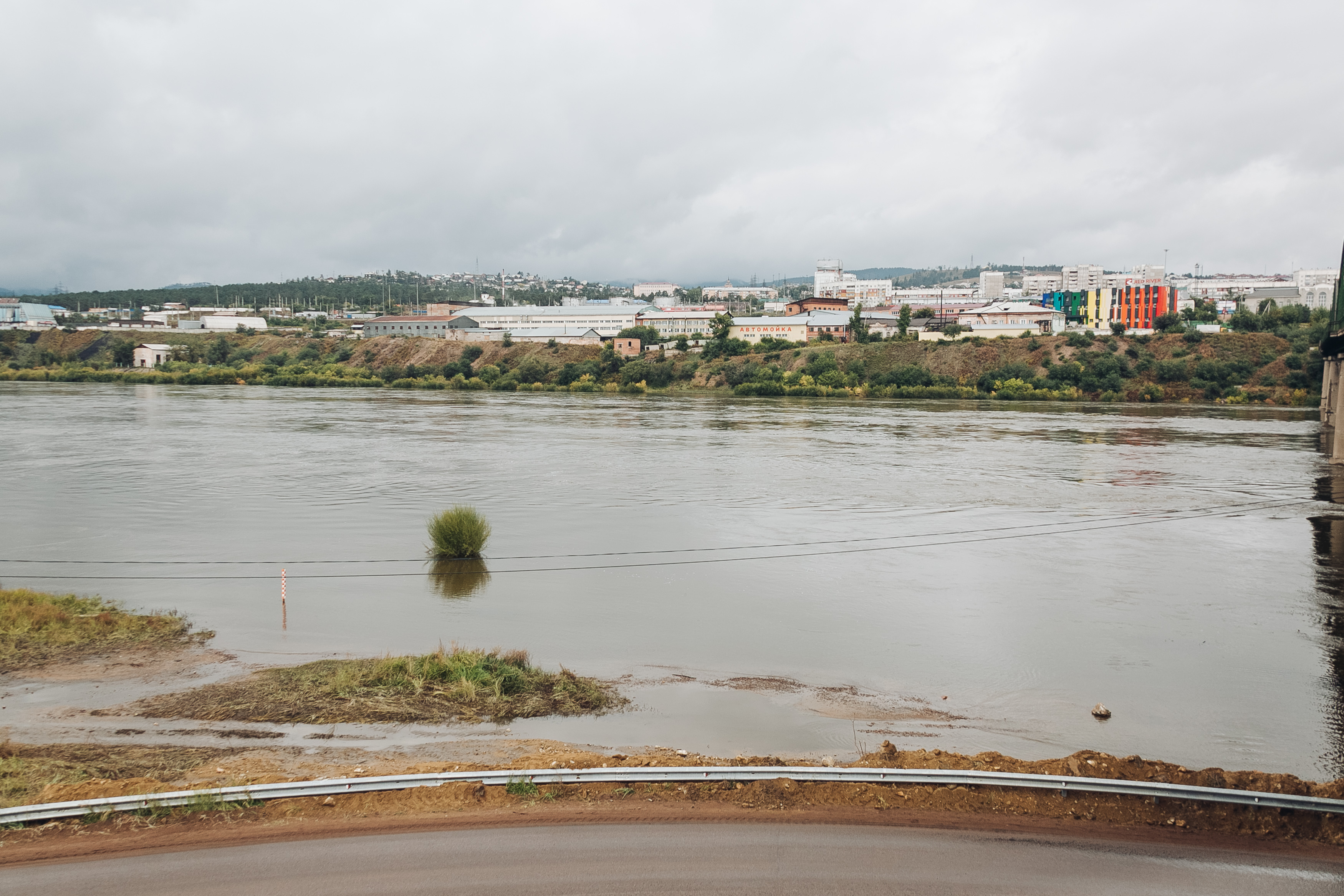 В Бурятии повторно обследуют территории подтопленные паводками летом