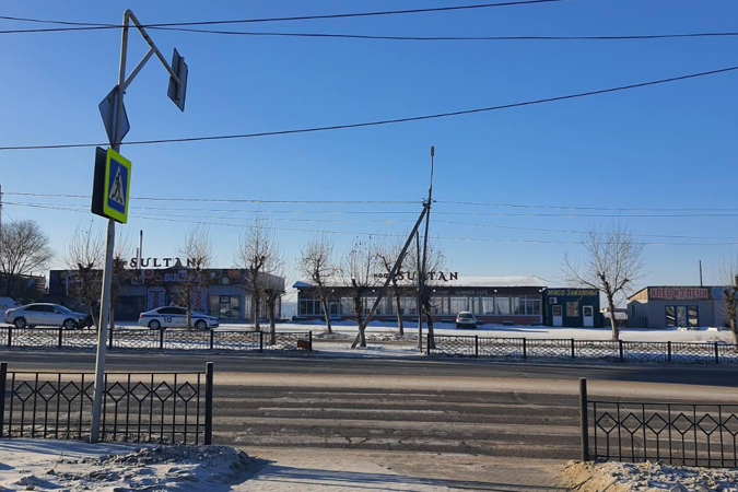 В Улан-Удэ водитель сбил пожилую женщину