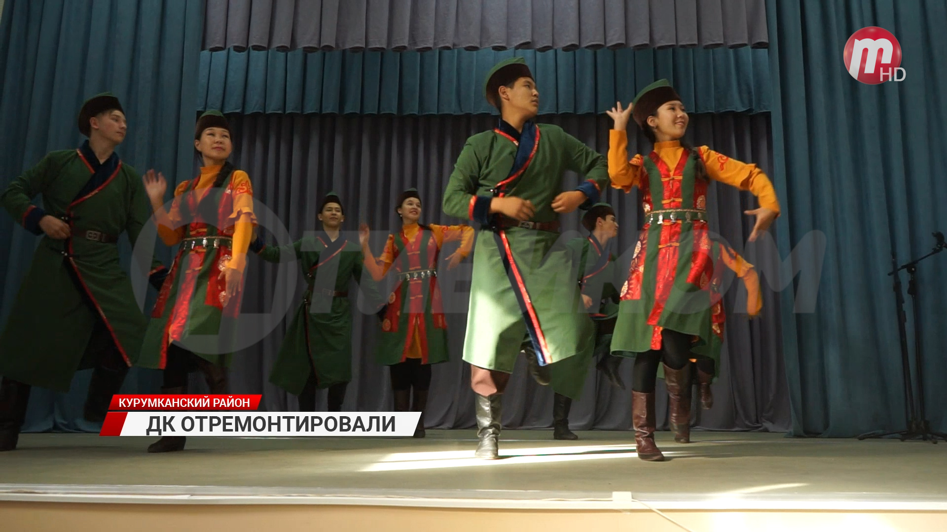 В Курумканском районе Бурятии открыли дом культуры после ремонта