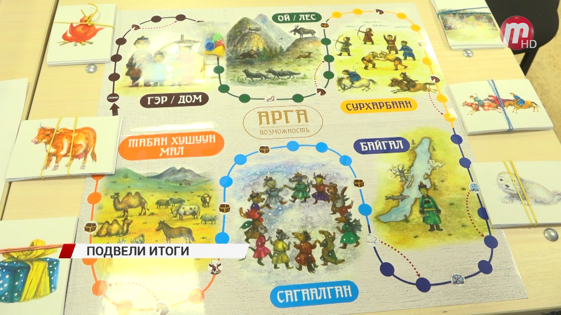 В Улан-Удэ школы и детские сады подвели итоги месячника бурятского языка