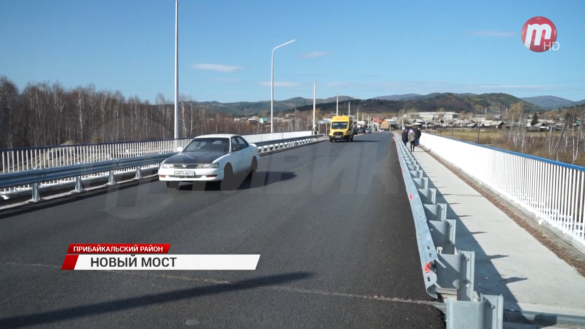 В Прибайкальском районе Бурятии завершаются работы по реконструкции моста