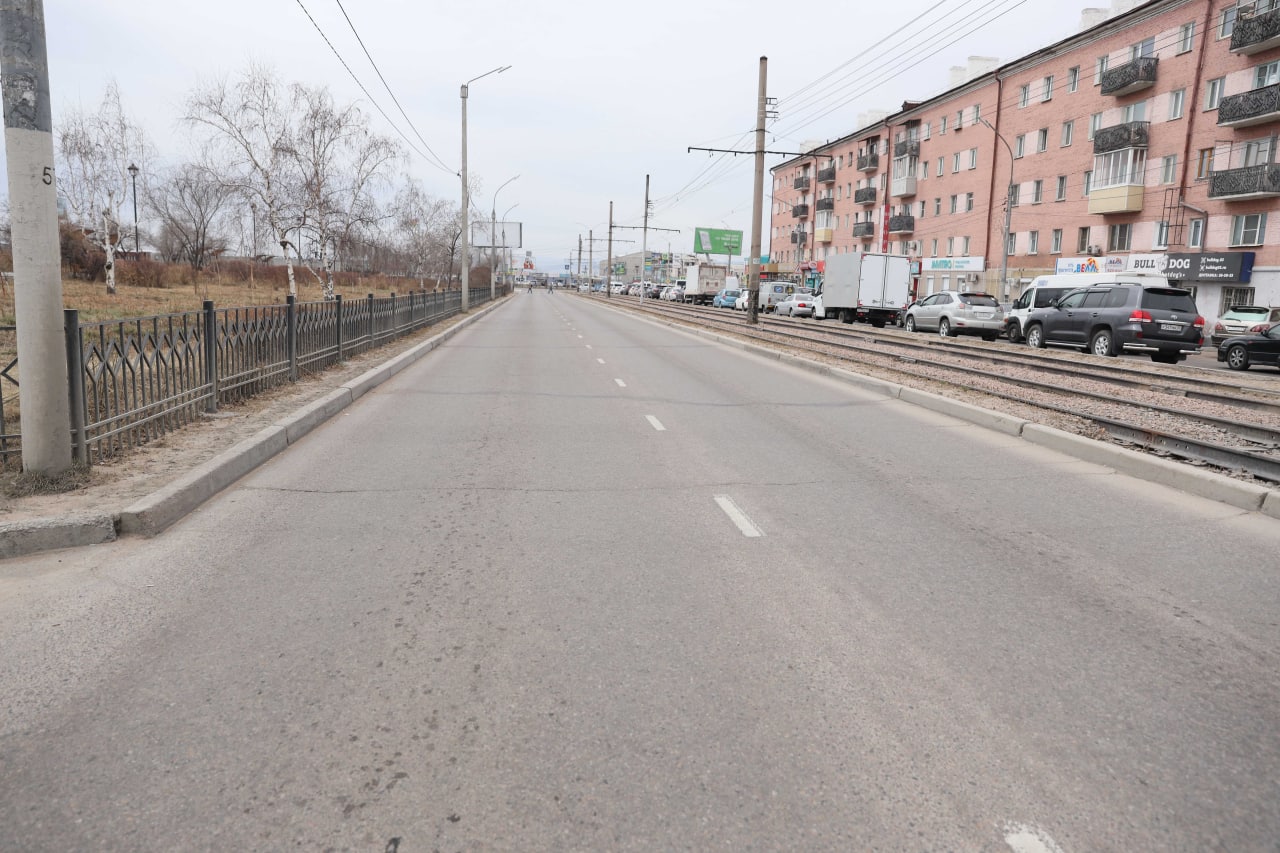 В Улан-Удэ отремонтируют дорогу по улице Терешковой