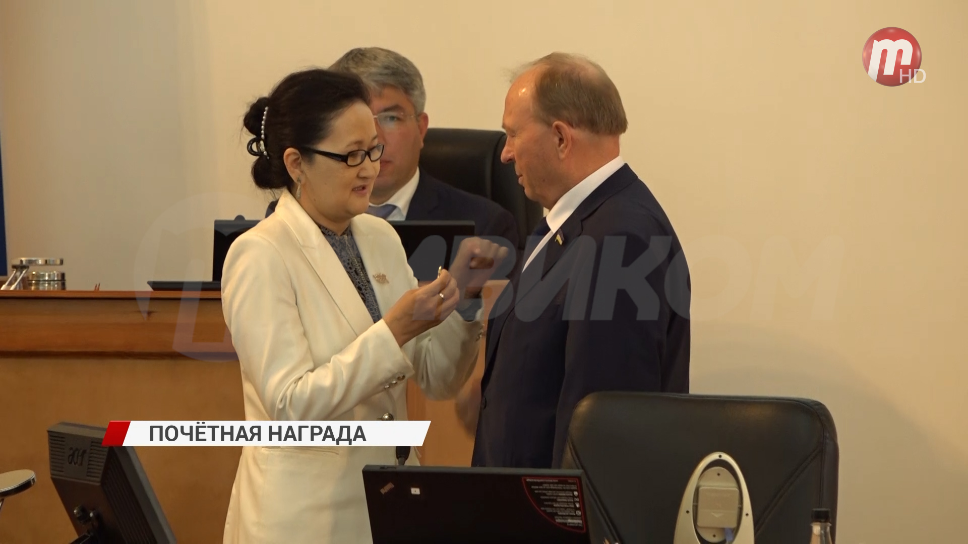 Председателя Народного Хурала Владимира Павлова наградили высшей государственной наградой Монголии