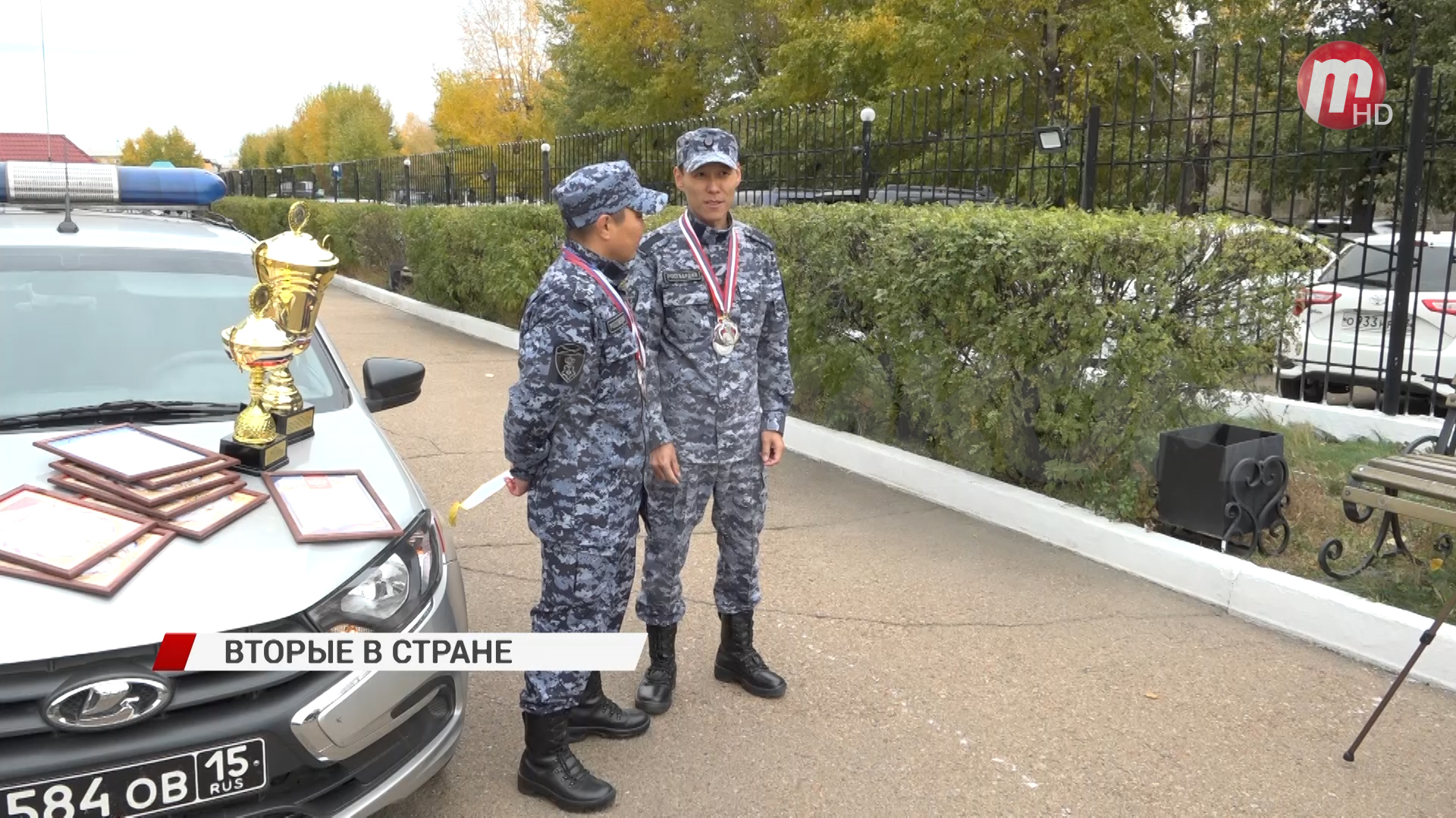 Росгвардейцы Бурятии завоевали «серебро» всероссийских соревнований по профмастерству