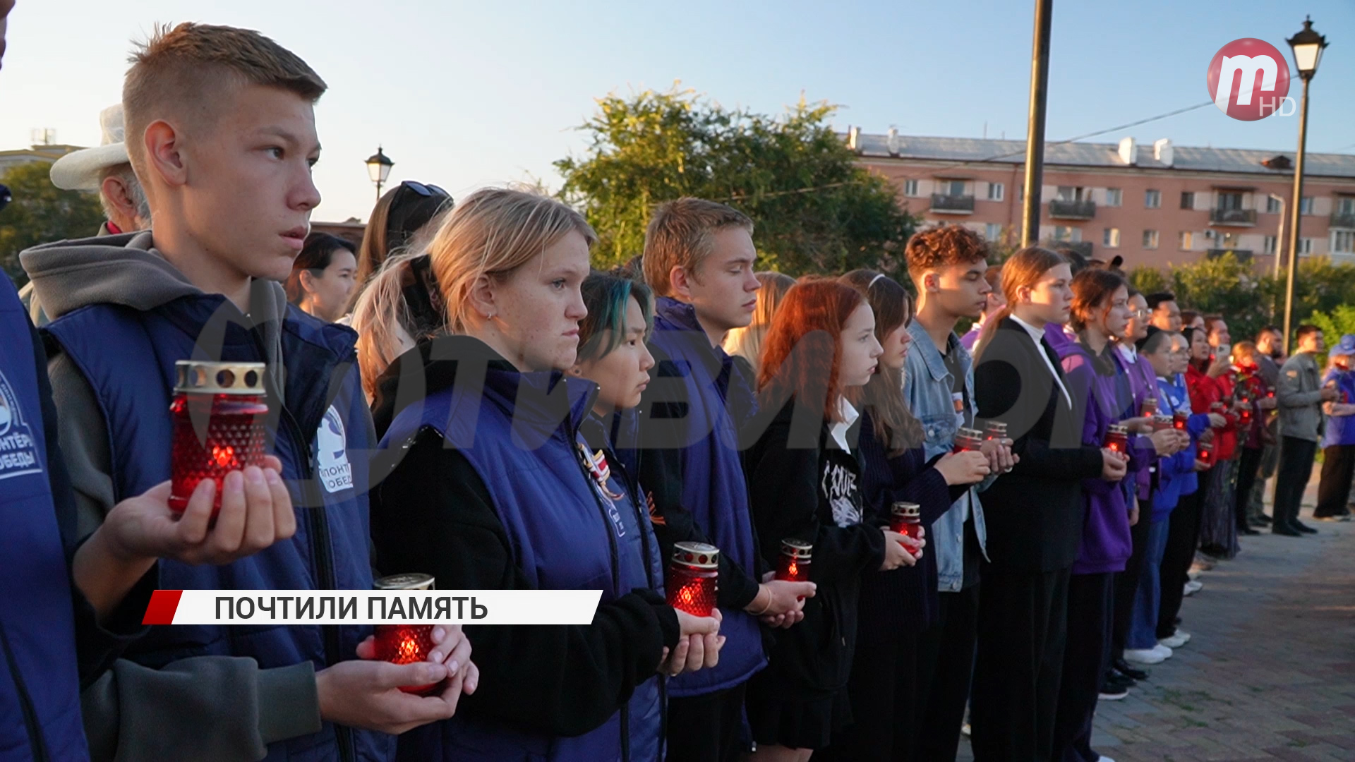 В Улан-Удэ почтили память погибших при теракте в Беслане