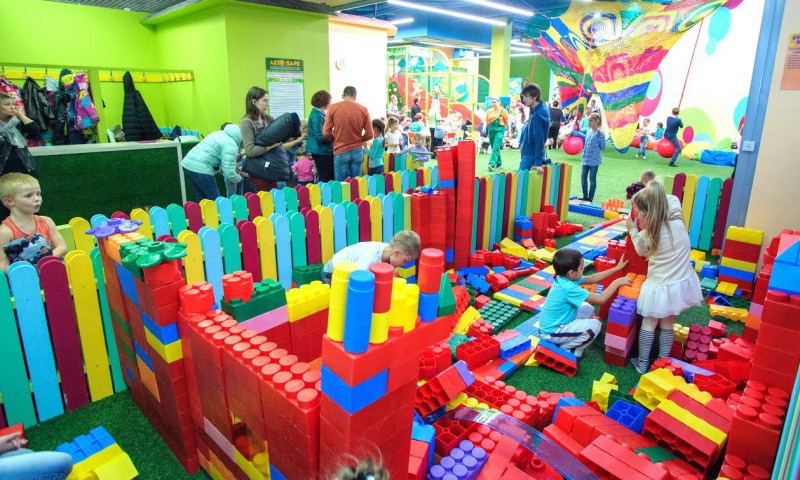 В Бурятии откроются детские развлекательные центры и игровые зоны