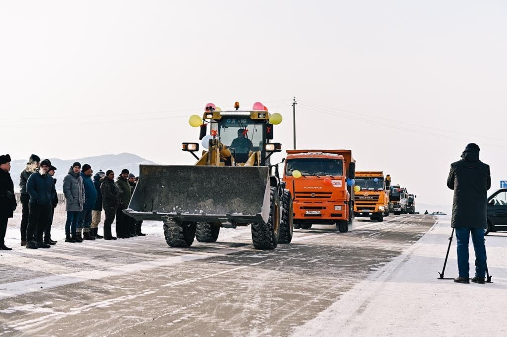 В двух районах Бурятии завершился капитальный ремонт участков региональных дорог