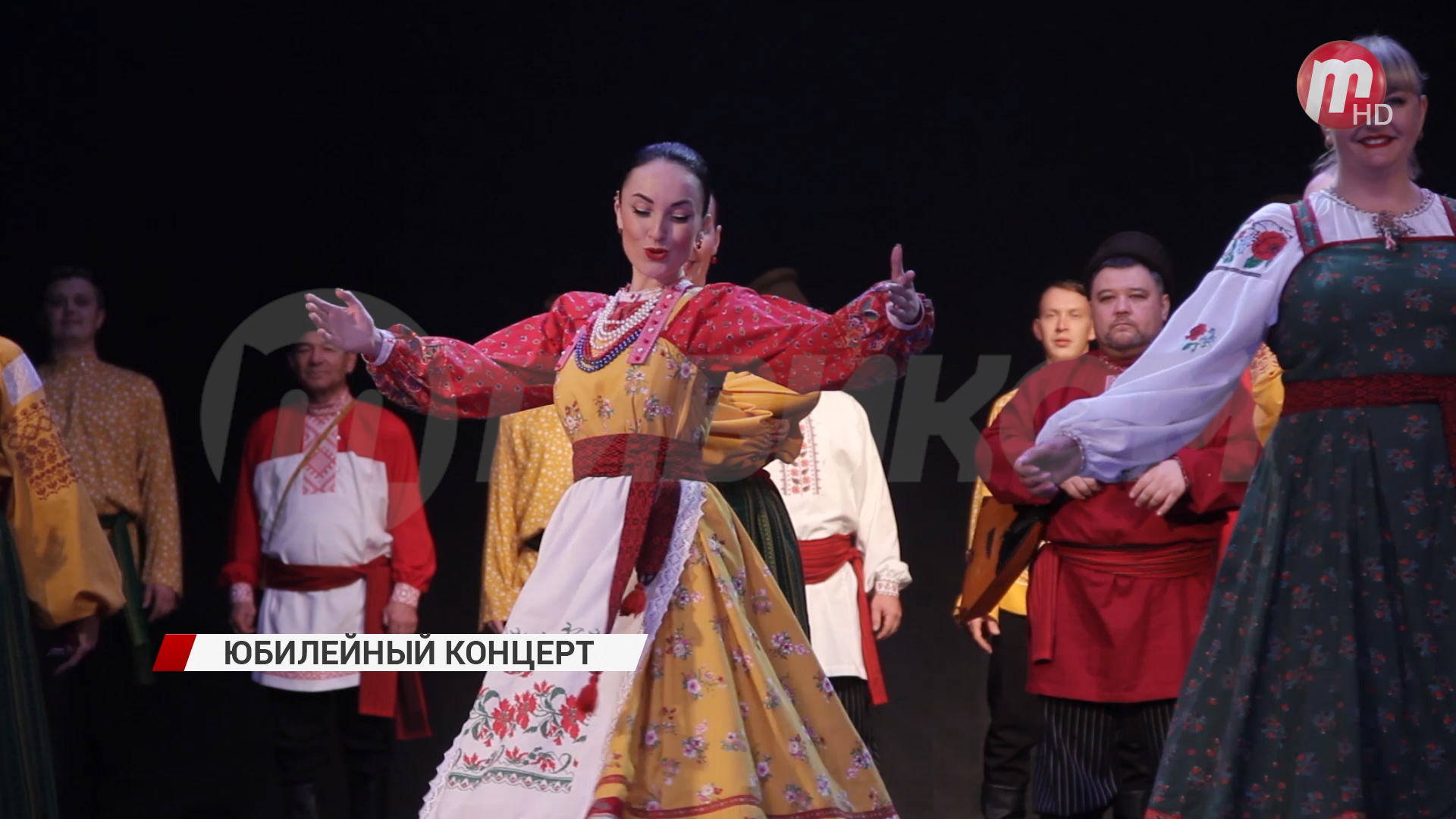 Театр народной музыки и танца "Забава" отмечает юбилей - 30 летие!