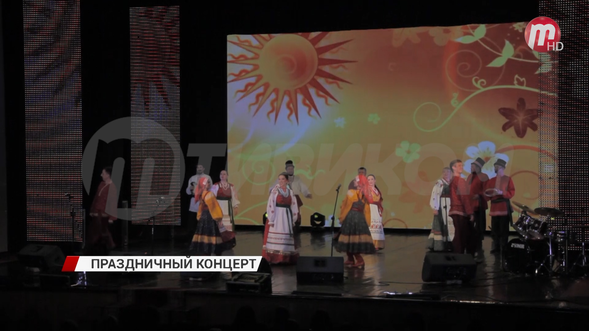 В выходные улан-удэнцы смогут посмотреть юбилейный концерт театра народной музыки и танца «Забава»