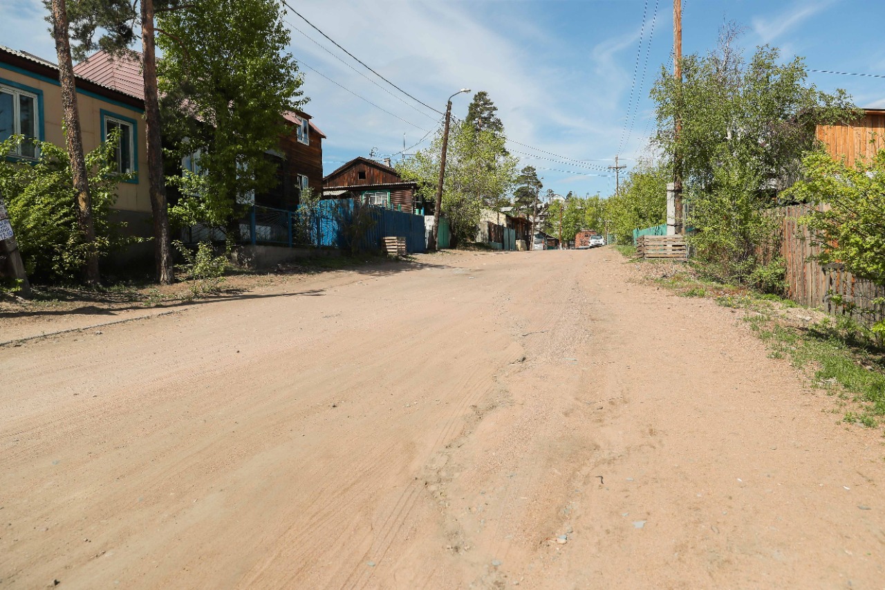 В Улан-Удэ обустроят ливневку по улице Демьяна Бедного