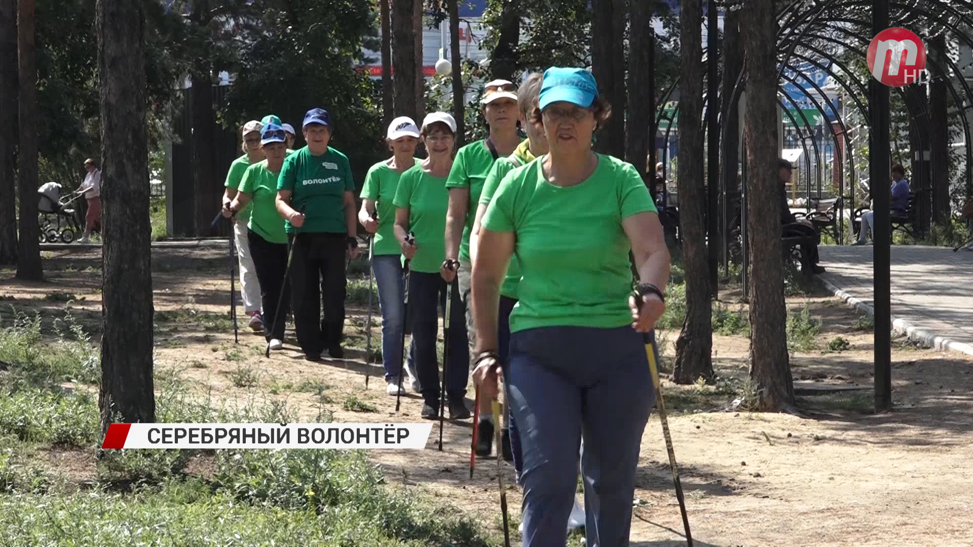 В Улан-Удэ движение пенсионеров "Серебряные волонтёры" набирает обороты