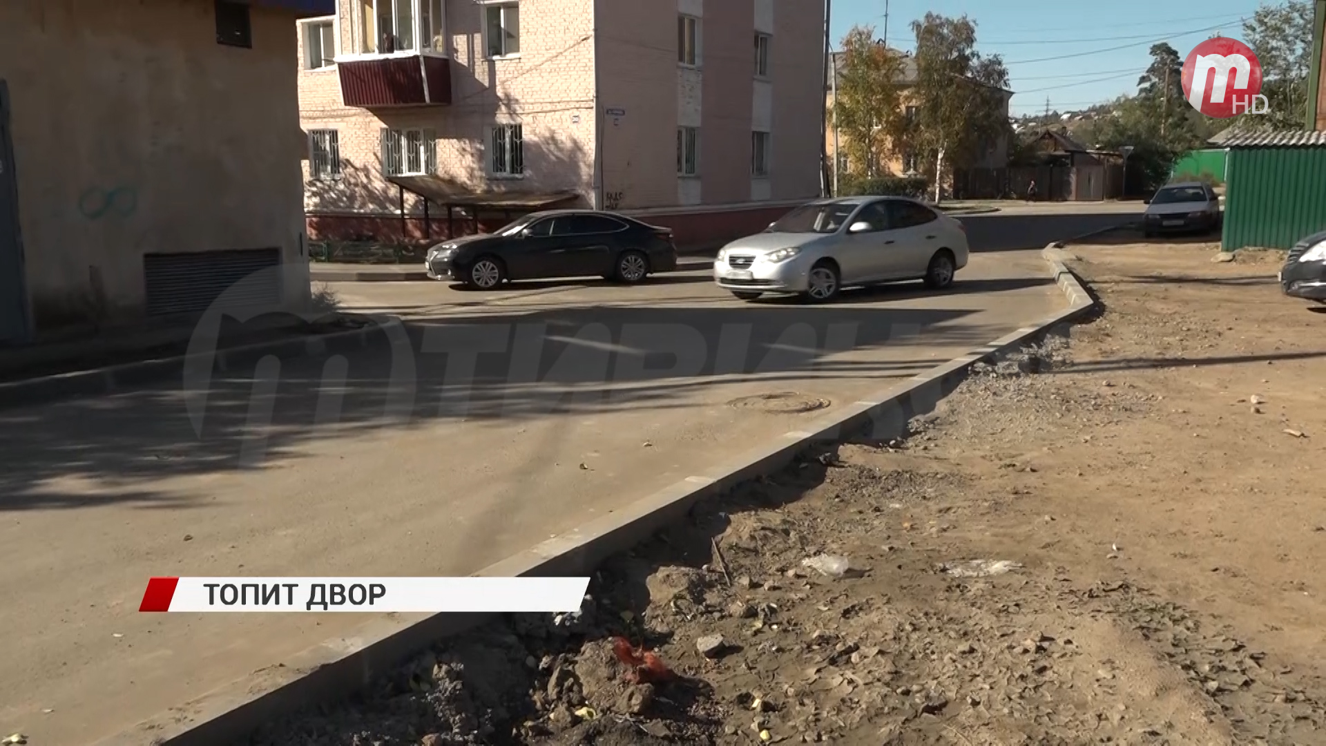 Жители улицы Гарнаева просят построить ливневую канализацию