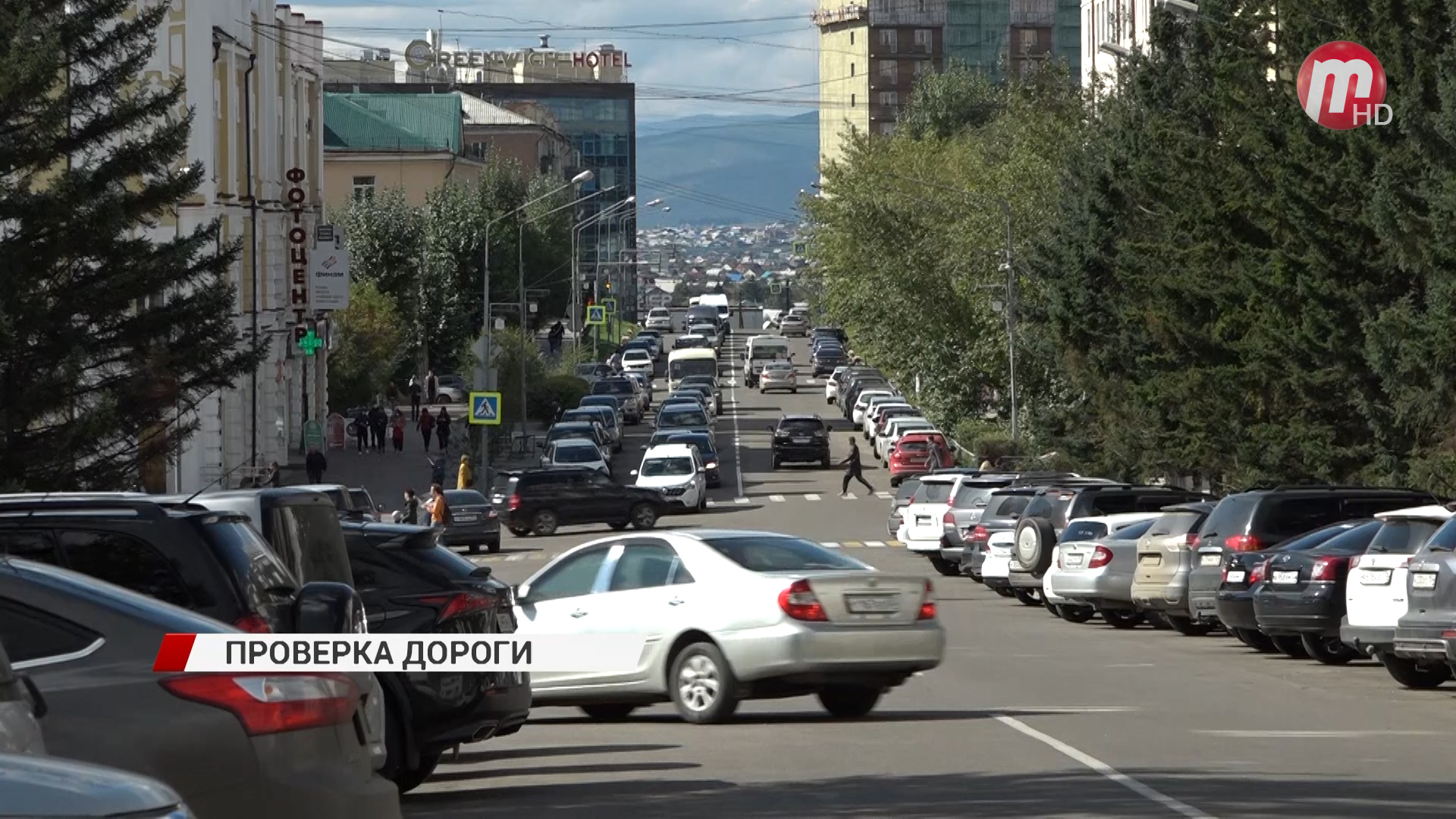 Качество асфальта на улан-удэнских дорогах проверили эксперты из Красноярска