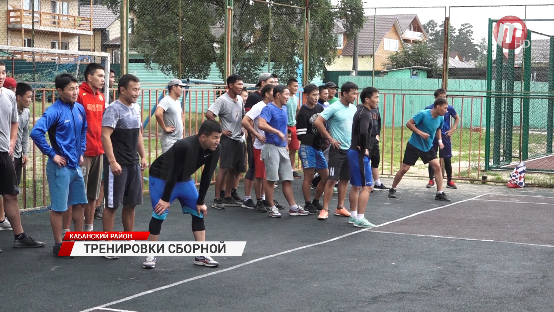 Сборная Бурятии по спортивной борьбе готовится к чемпионату России