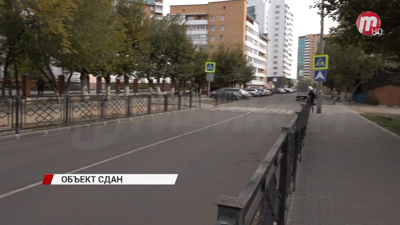 Ремонт дорожного полотна на улице Партизанская в Улан-Удэ завершён