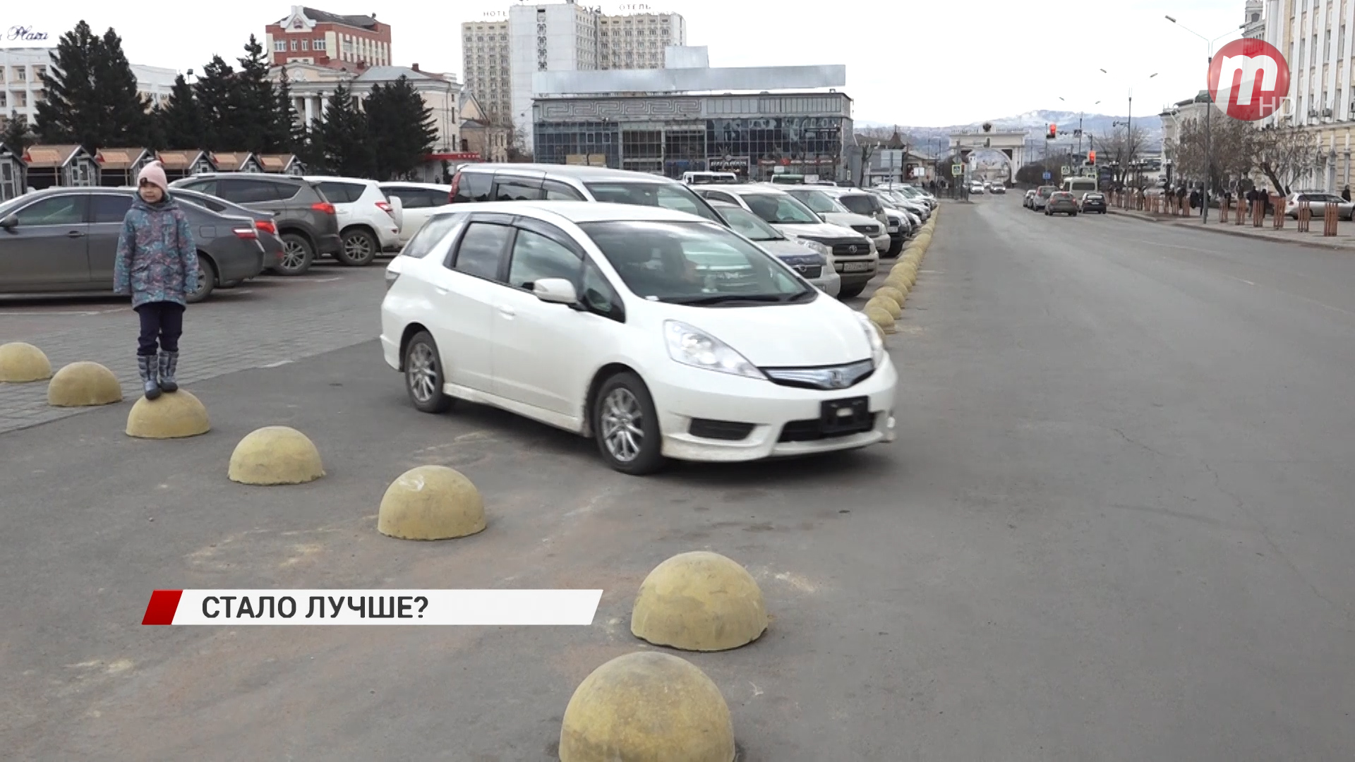 В Улан-Удэ продолжается благоустройство главной улицы города