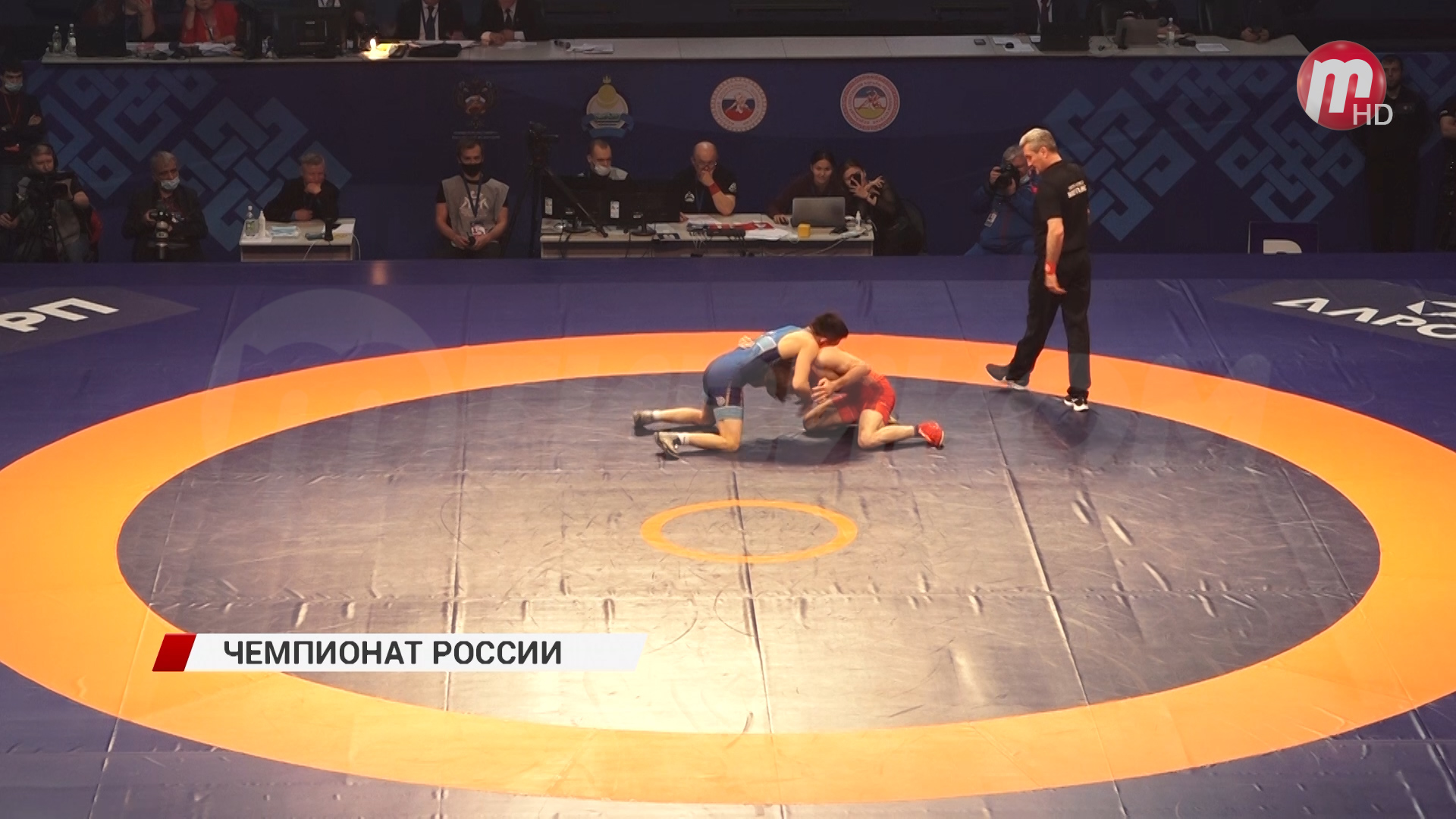 В Улан-Удэ завершился предолимпийский чемпионат России по вольной борьбе