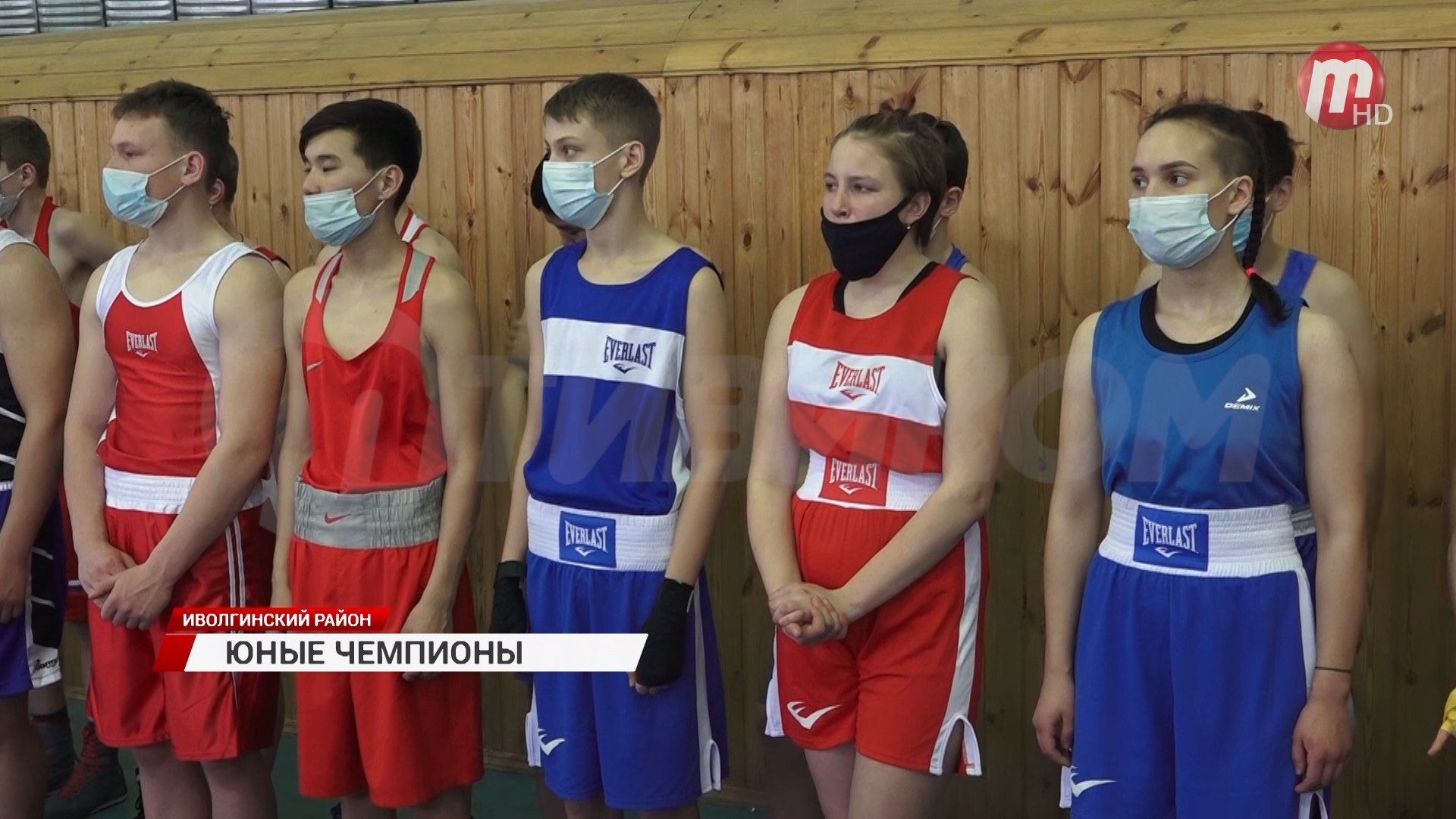 В Иволгинске состоялось открытие первенства Бурятии по боксу среди юношей